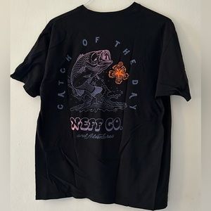 Neff & Co Fishing XL T Shirt